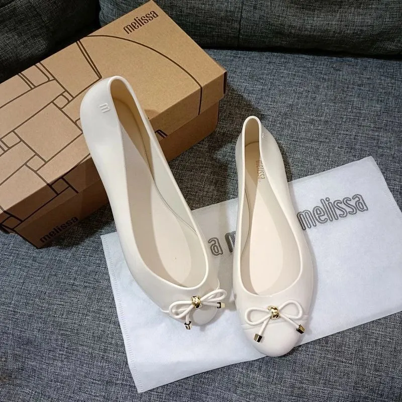 [2.2 Ramadan Fashion Sale] - Melissa Flat Shoes Doll 35766