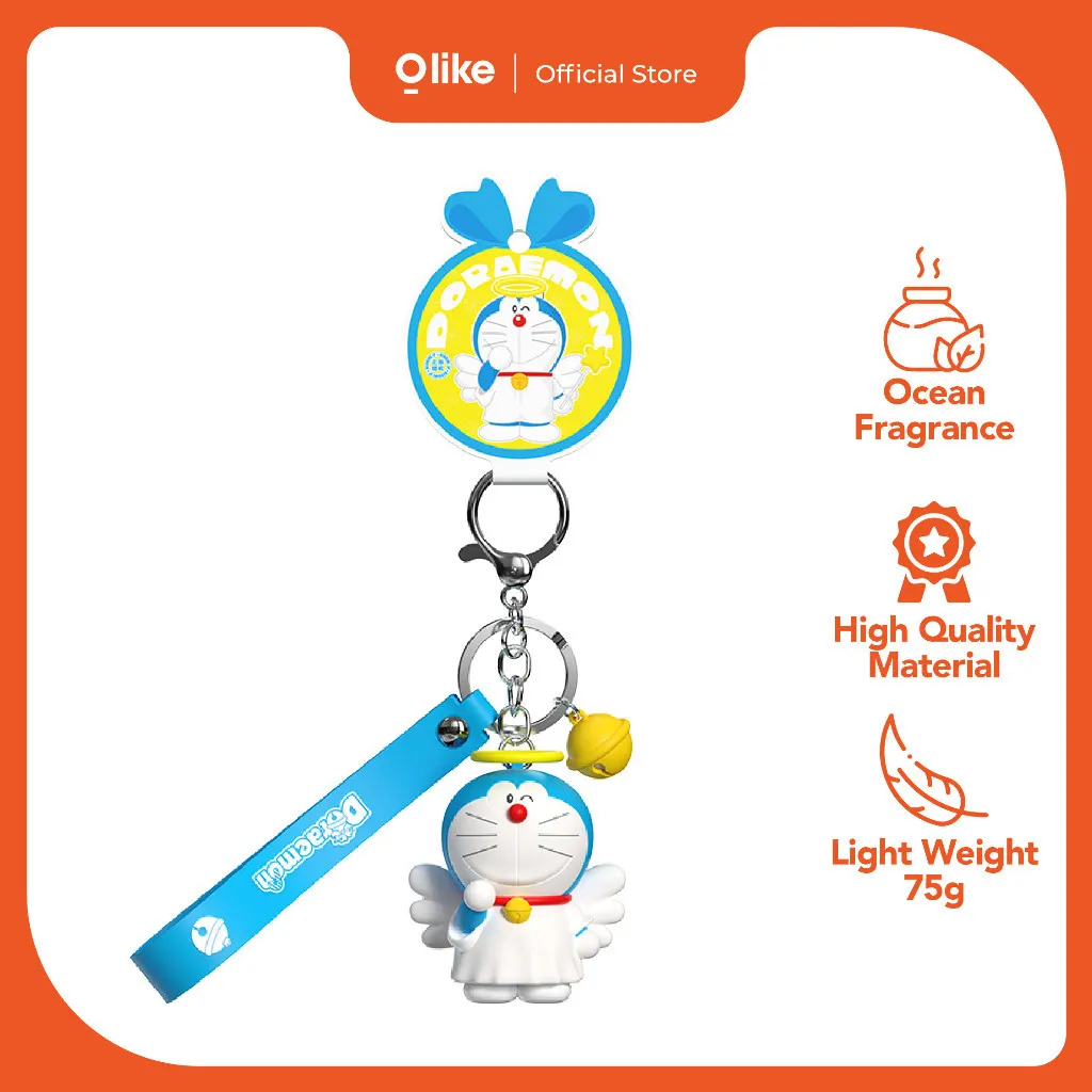 [IMOO x Doraemon] Gantungan Kunci Tas Mobil Motor Key Chain