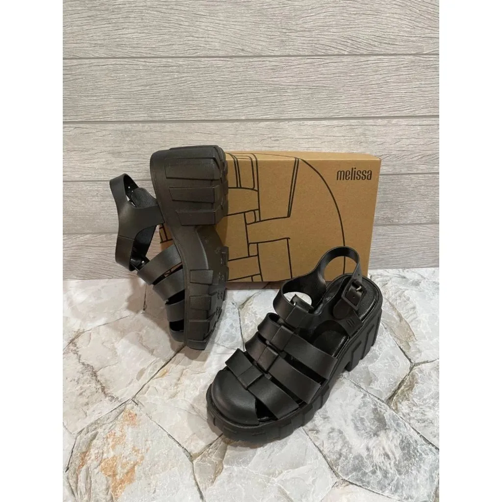 [2.2 Ramadan Fashion Sale] - Sepatu Sandal Melissa Megan 35612 - 7cm