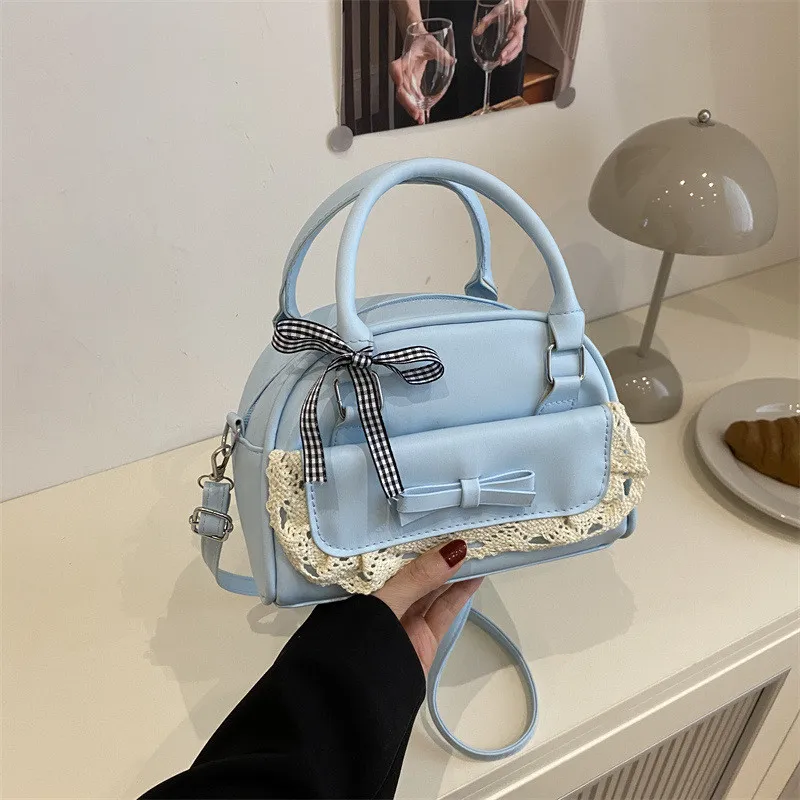 [ READY ] Tas Selempang Wanita Elegant Cream Unique Vintage Hand Bag Cantik Chic Kulit Lucu