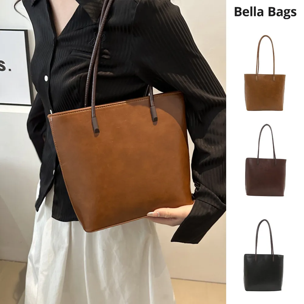 [ READY ] Tas Selempang Wanita Aesthetic Compact Versatile Shoulder Bag Vintage Kerja Stylish