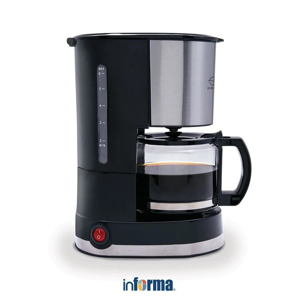 Informa Kels 600 ml Madison Coffee Maker - Hitam Mesin Kopi Espresso Machine Alat Pembuat Minuman Kopi