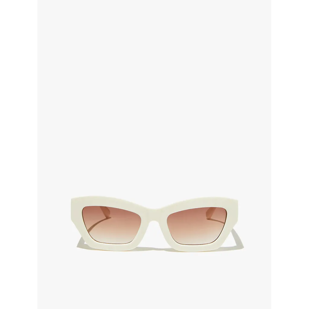 Rubi - Ciara Cat Eye Sunglasses - Ecru
