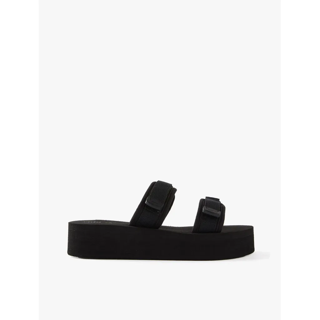 RUBI - SEPATU - FRANKIE DOUBLE STRAP SLIDE