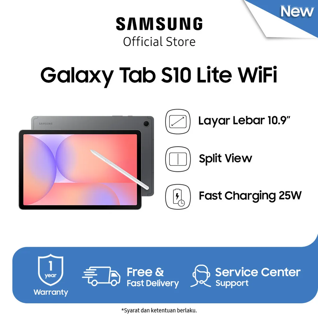 Samsung Galaxy Tab S10 Lite WiFi 6/128GB - Gray