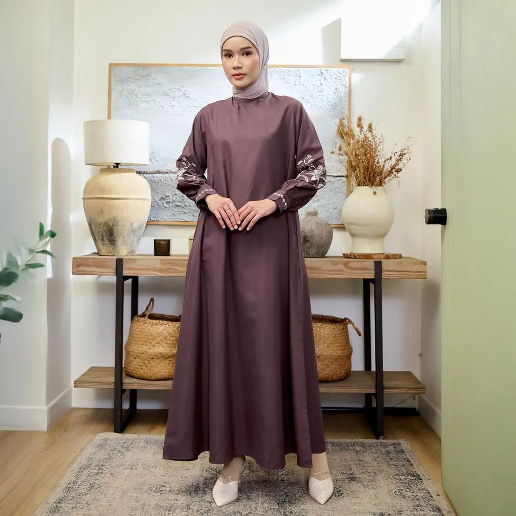 [Raya Collection] ZM Zaskia Mecca - Rhea Gamis Wanita | Primadona Series Edisi Lilya Puspita