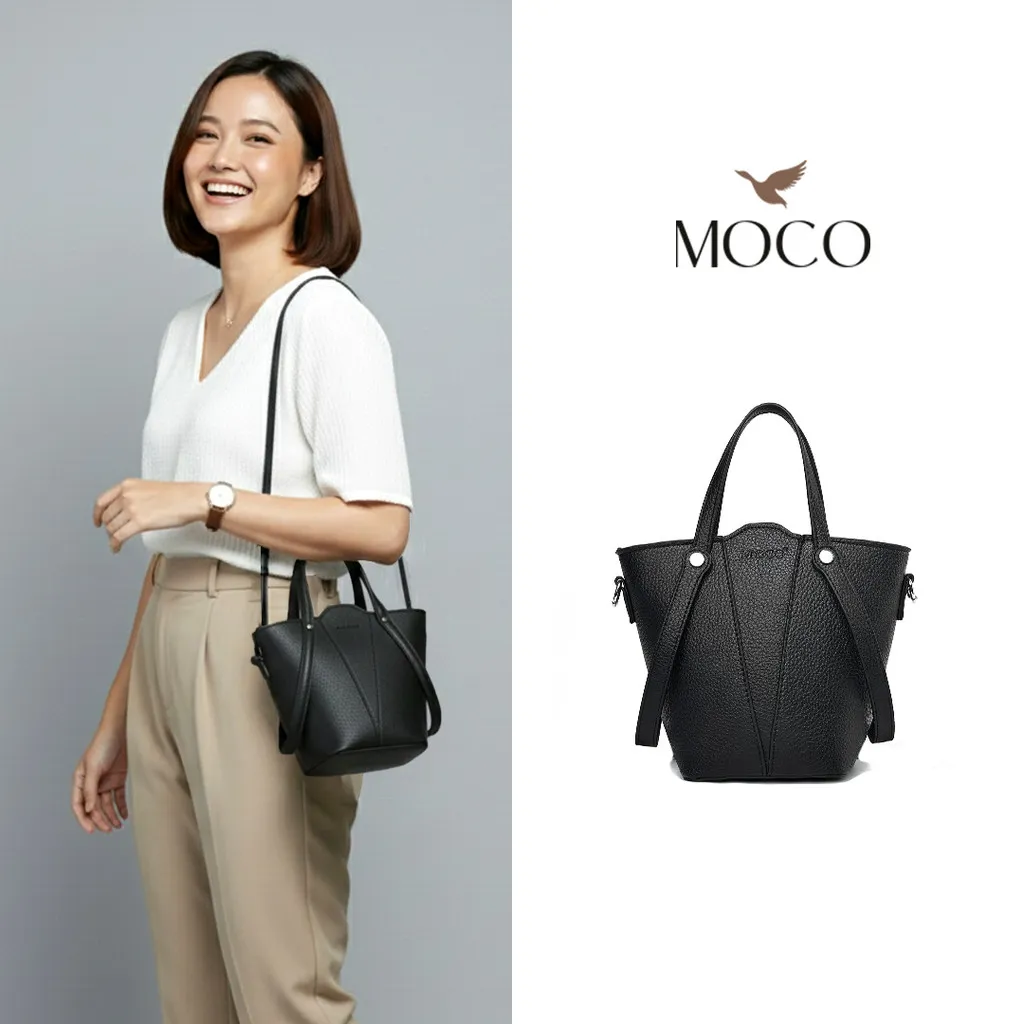 MOCO OFFICIAL – VELORA Bag Fashion Multi Sling Tas Selempang Wanita Handbag Woman Sling Bag Elegan  6643