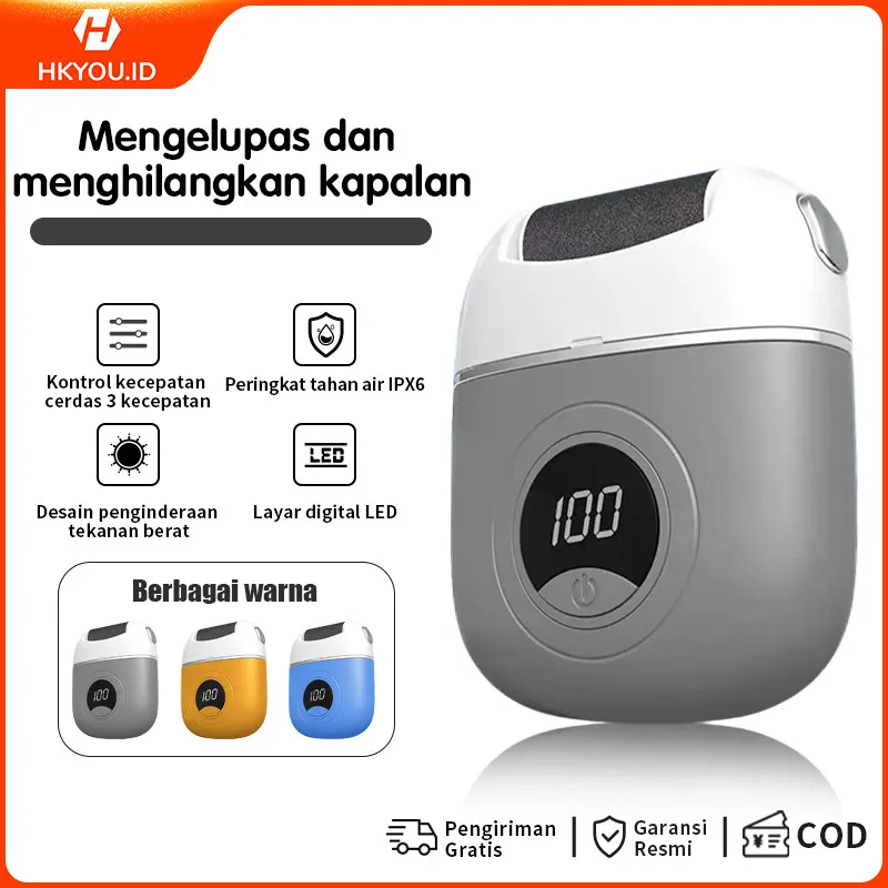 Model baru 2025 alat penggiling kaki listrik alat perawatan kaki menghilangkan kulit mati perawatan punggung kaki dan bawah kaki mesin penggiling kulit kaki