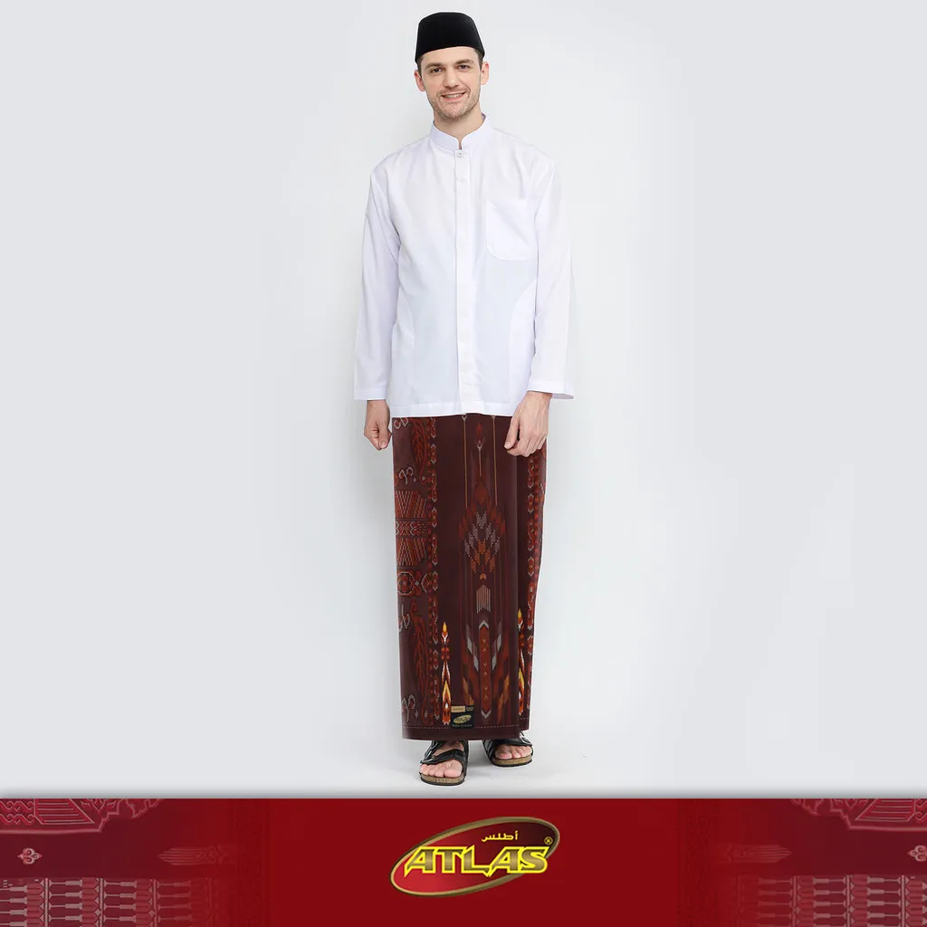 ATLAS Super Premium 920 Motif A9 KJA Coklat Tua 04