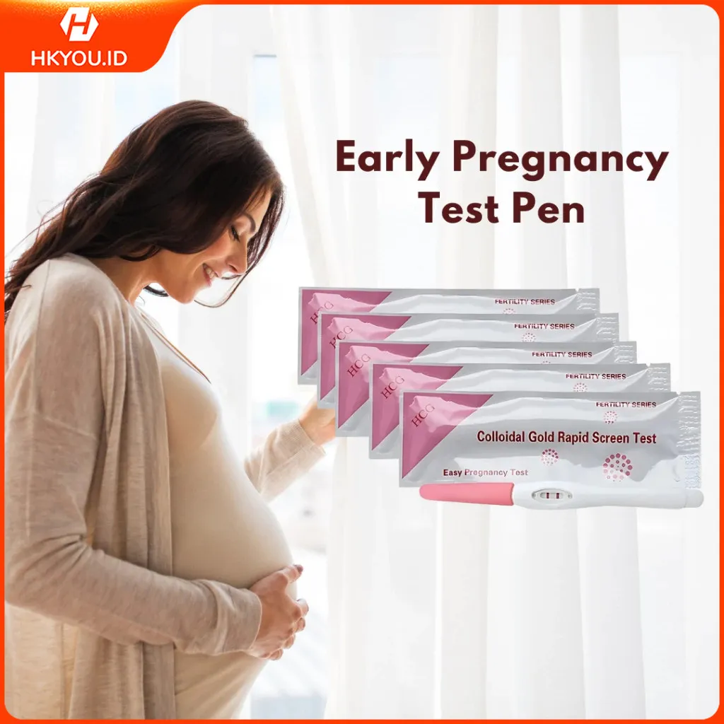 Ready 10PCS /3.0mm HCG BESAR - Tes Hamil compact / Tespek Kehamilan Akurat