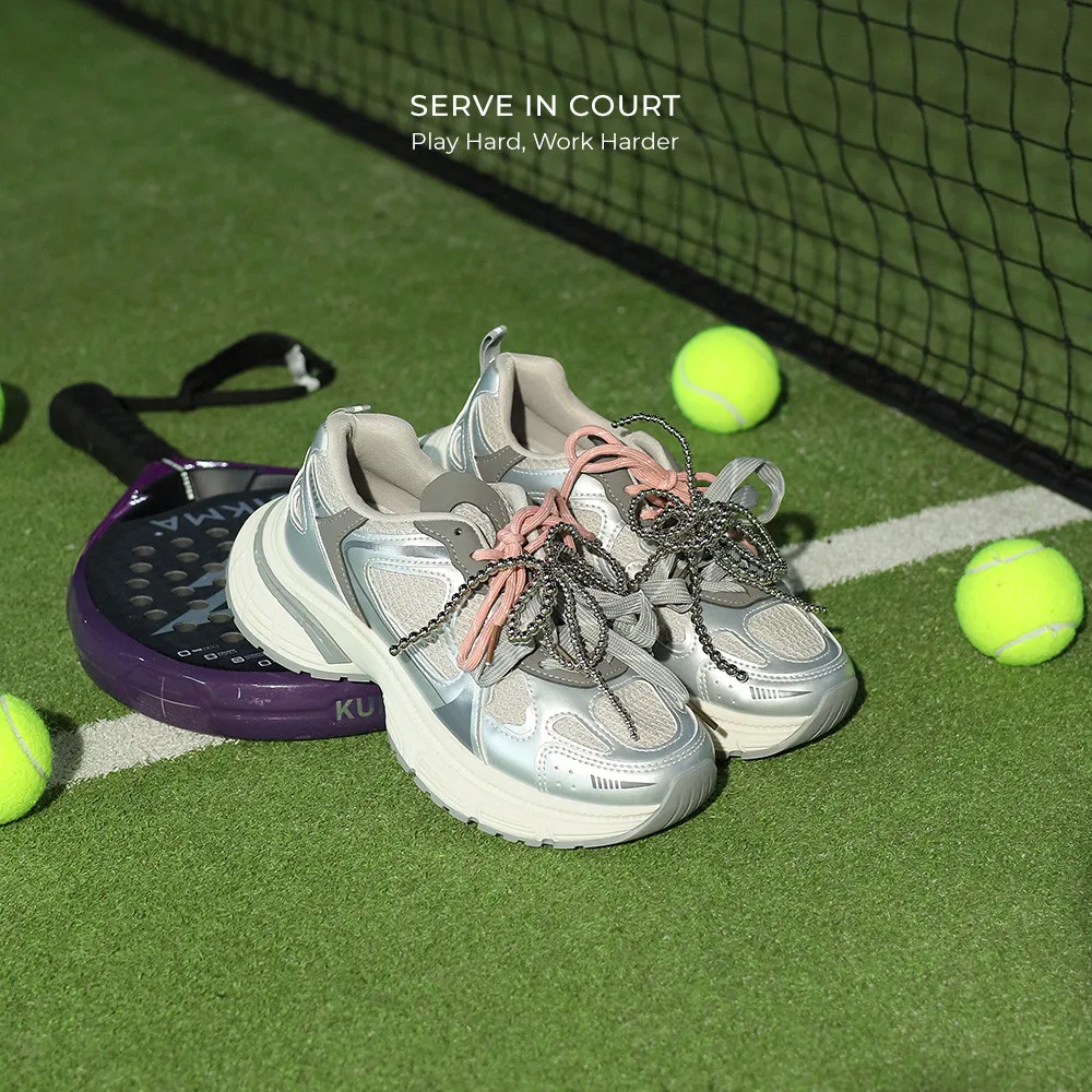 WINOD Liora Sneakers - Sepatu Sneakers Wanita - Sepatu Kasual - Sneakers Olahraga