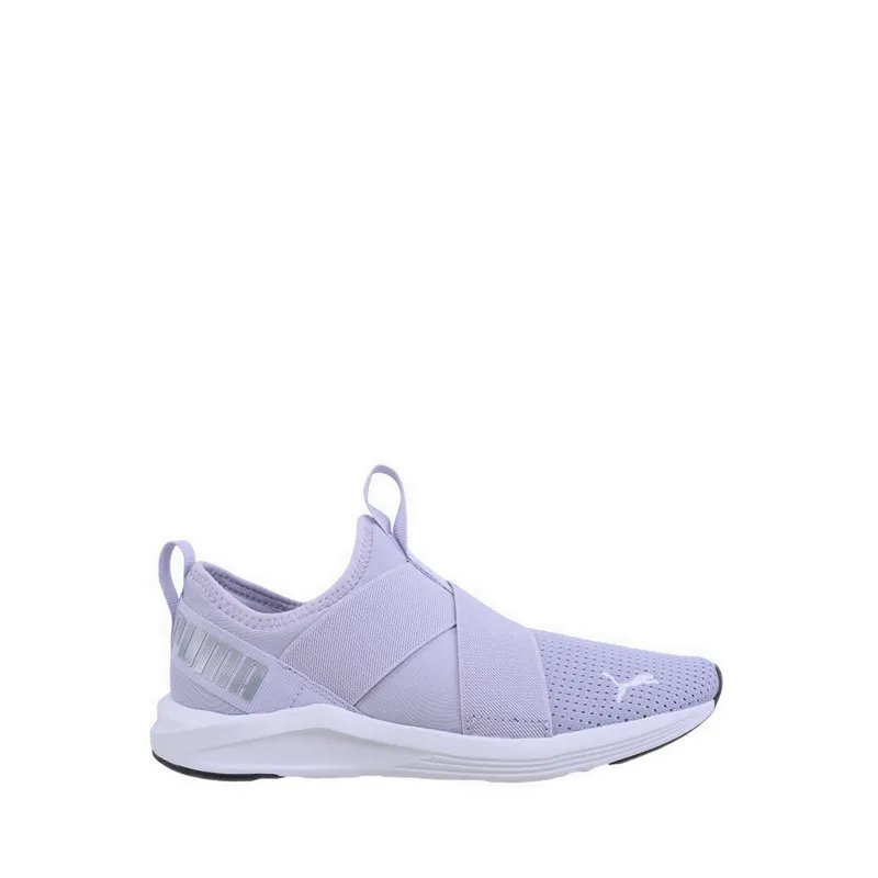 Puma Prowl Slip On Women's Running Shoes - White