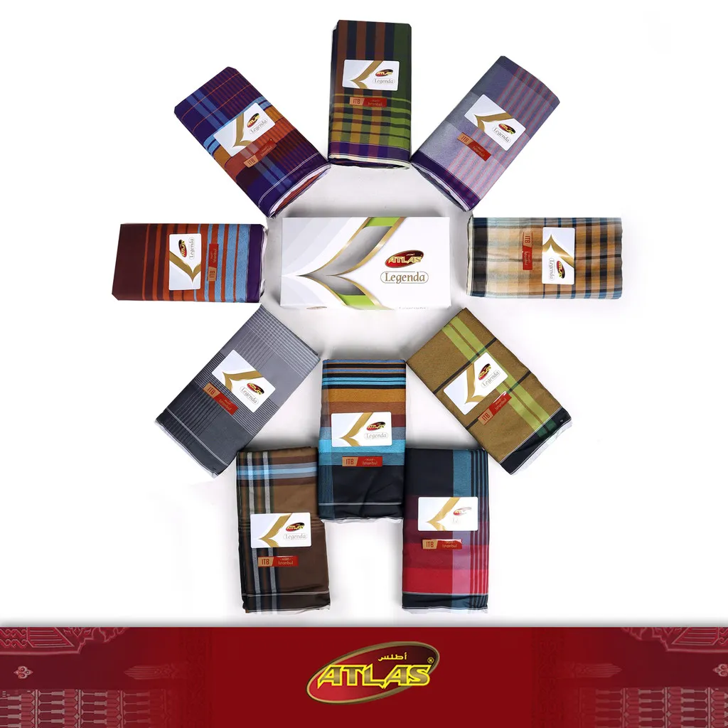 Grosir 10 Pcs Sarung ATLAS Legenda ITB