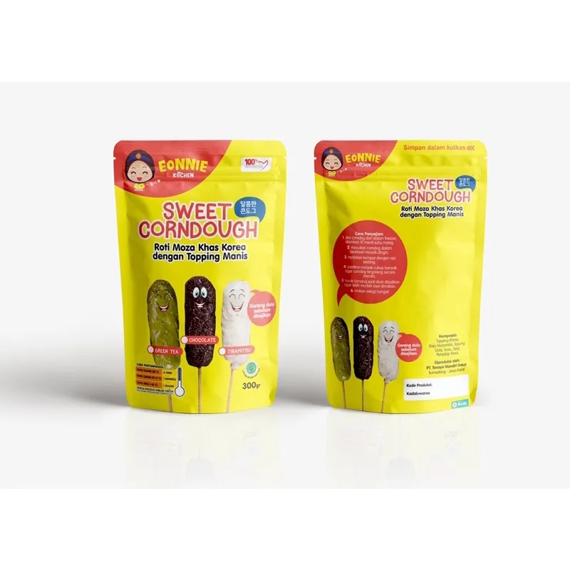 Eonnie Kitchen - Corndough Manis