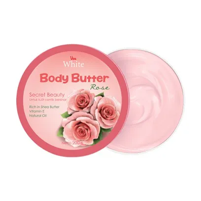 VIVA WHITE BODY BUTTER ROSE (200 g)