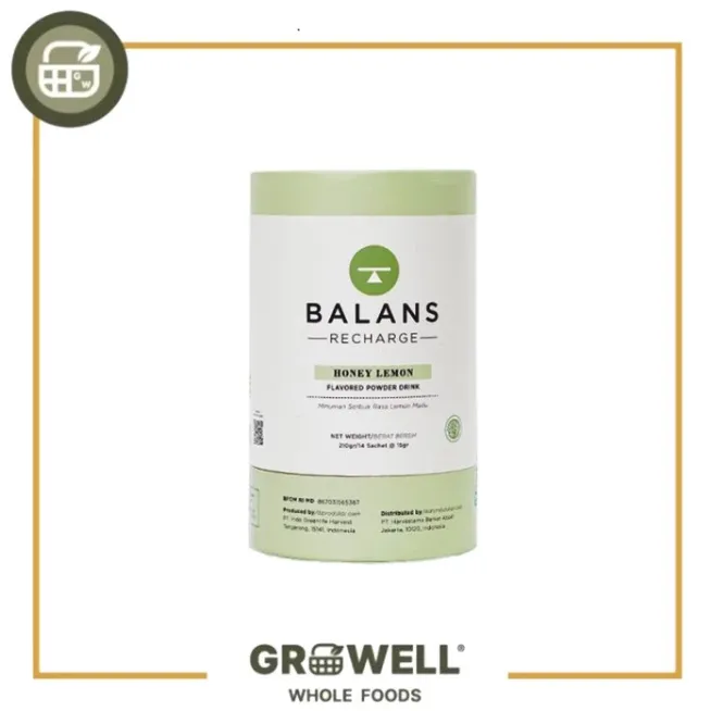 Balans Recharge Fiber Drink 14'S