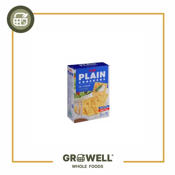 Meiji Plain Crackers 104Gr