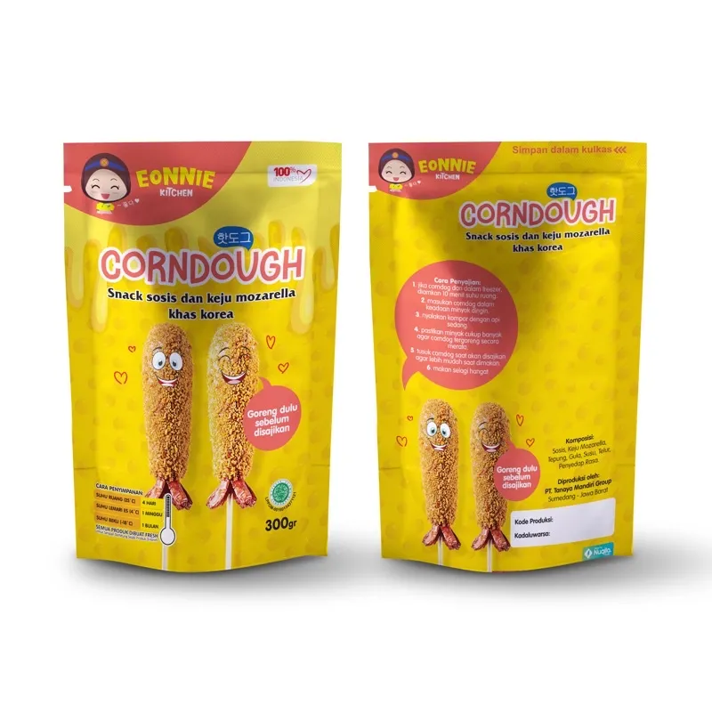 Eonnie Kitchen - Corndough Corndog