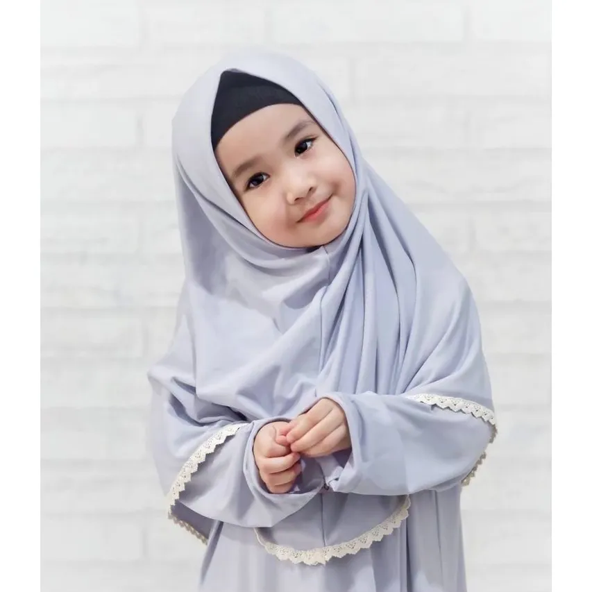 AISKA HIJAB Jilbab Anak Bayi 0 Bulan - 8 Tahun Kerudung Anak Bayi Bahan Jersey Premium Hijab Anak Bayi Bahan Lembut Nyaman Berkualitas Untuk Usia 1,2,3,4,5,6,7,8, Tahun
