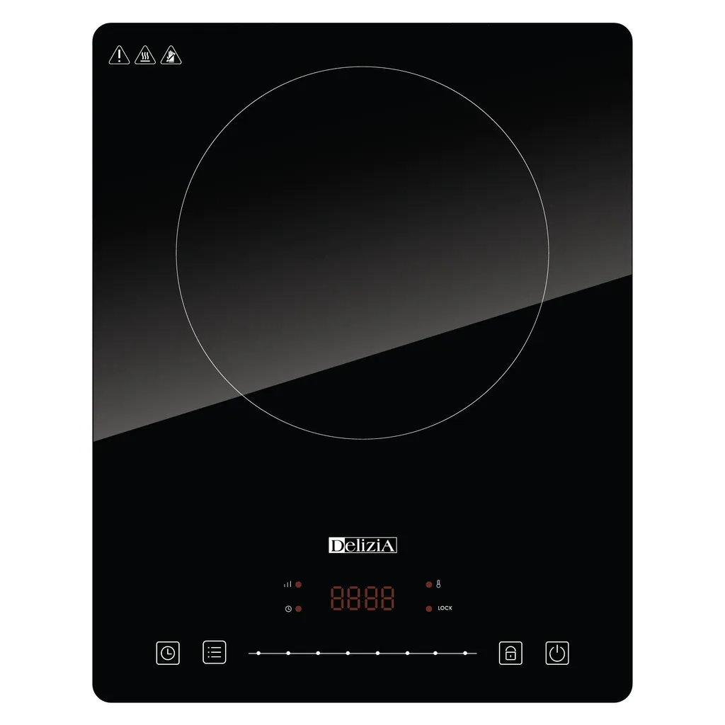 Kompor Listrik Portable Delizia Induction Hob Black DIC31A7IH