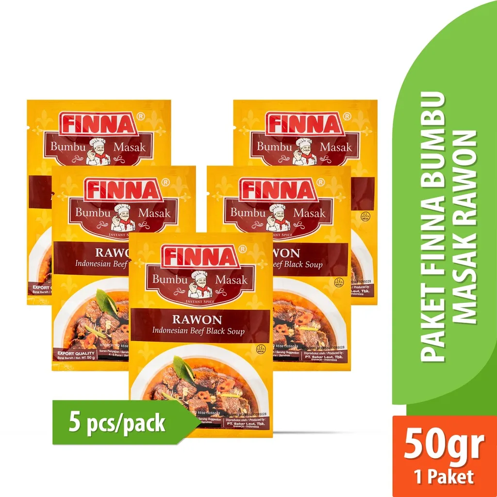 Paket Finna Bumbu Masak Rawon
