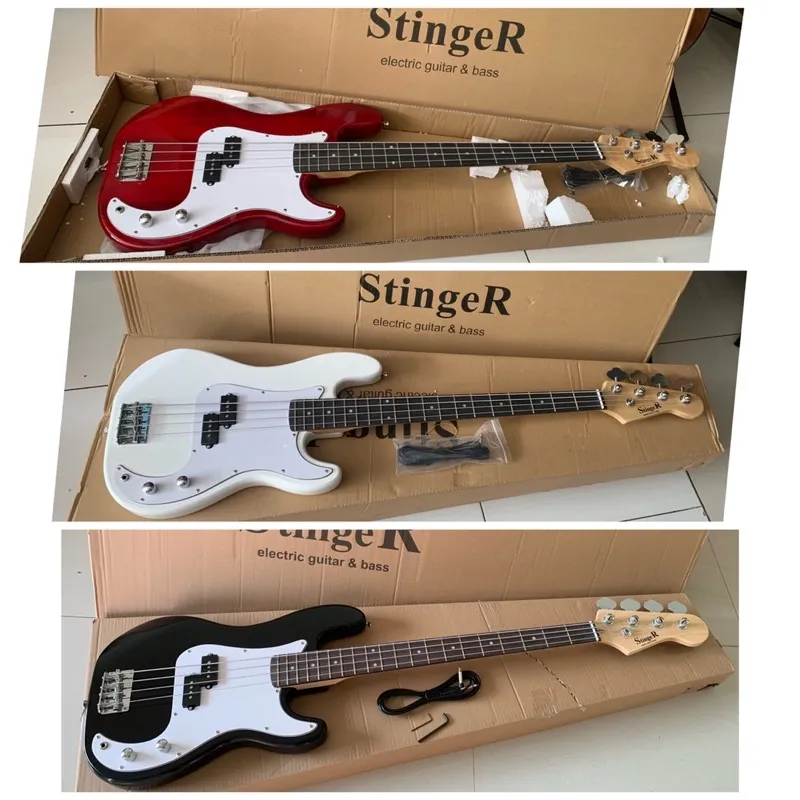 Bass StingeR elektrik 4 string original import.Bergaransi!