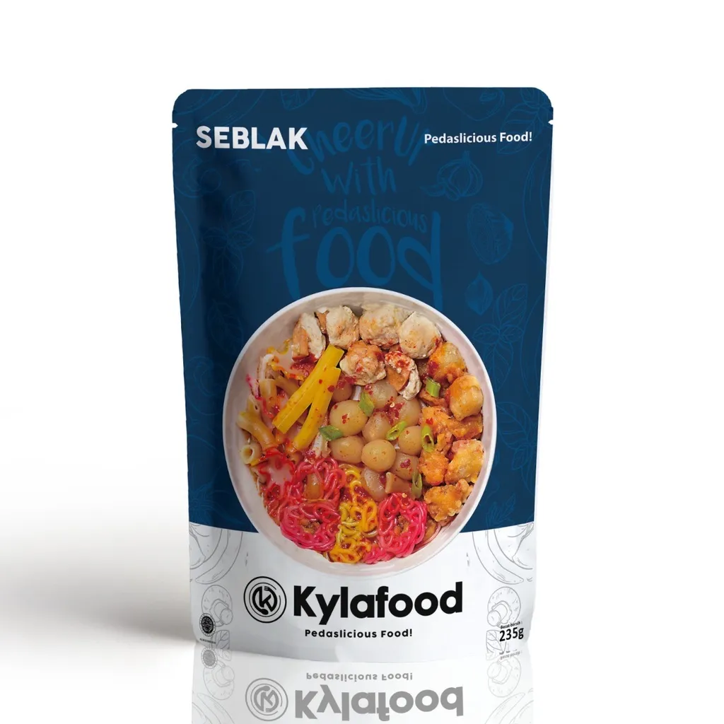 Kylafood Seblak Mie Tulang Rawan