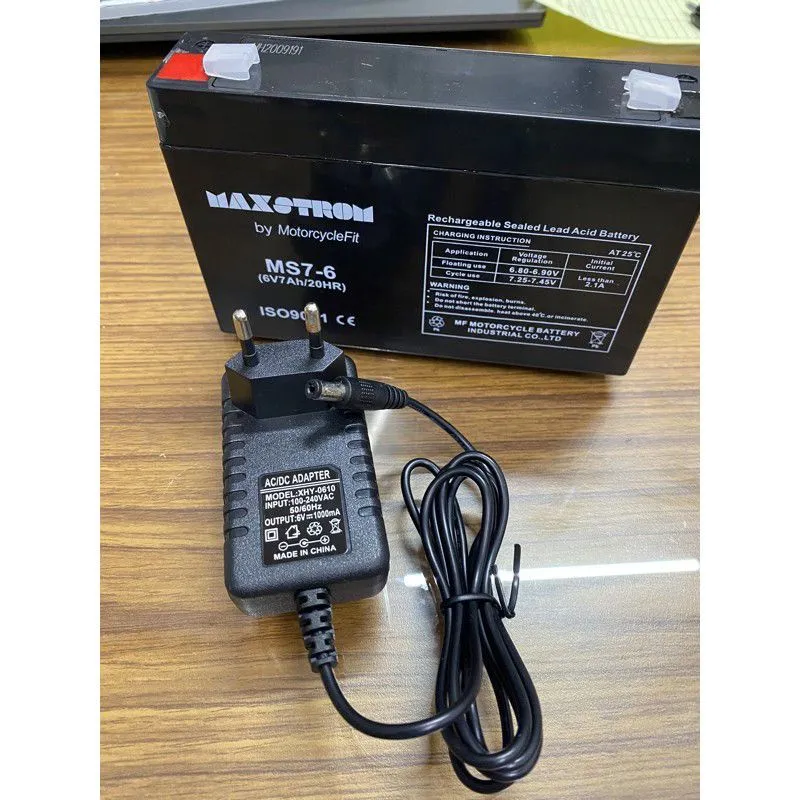 Aki Kering VRLA mobil mainan motor mainan 6V 7Ah