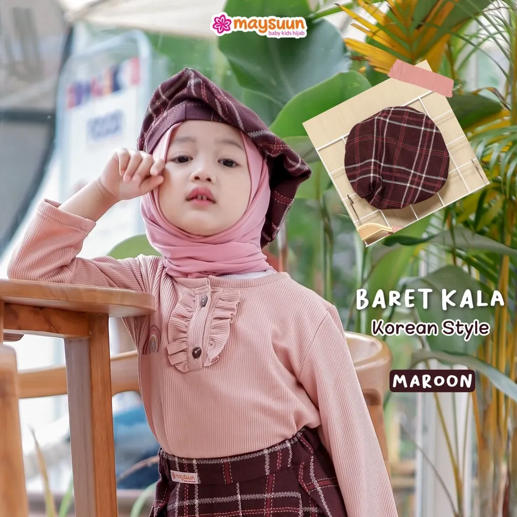 Maysuun Hijab - Baret kala