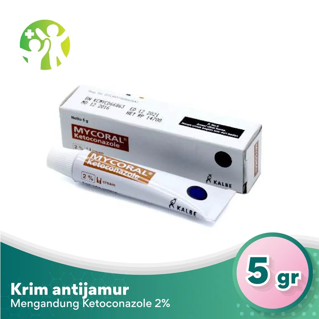 Mycoral Cream 5g - Salep