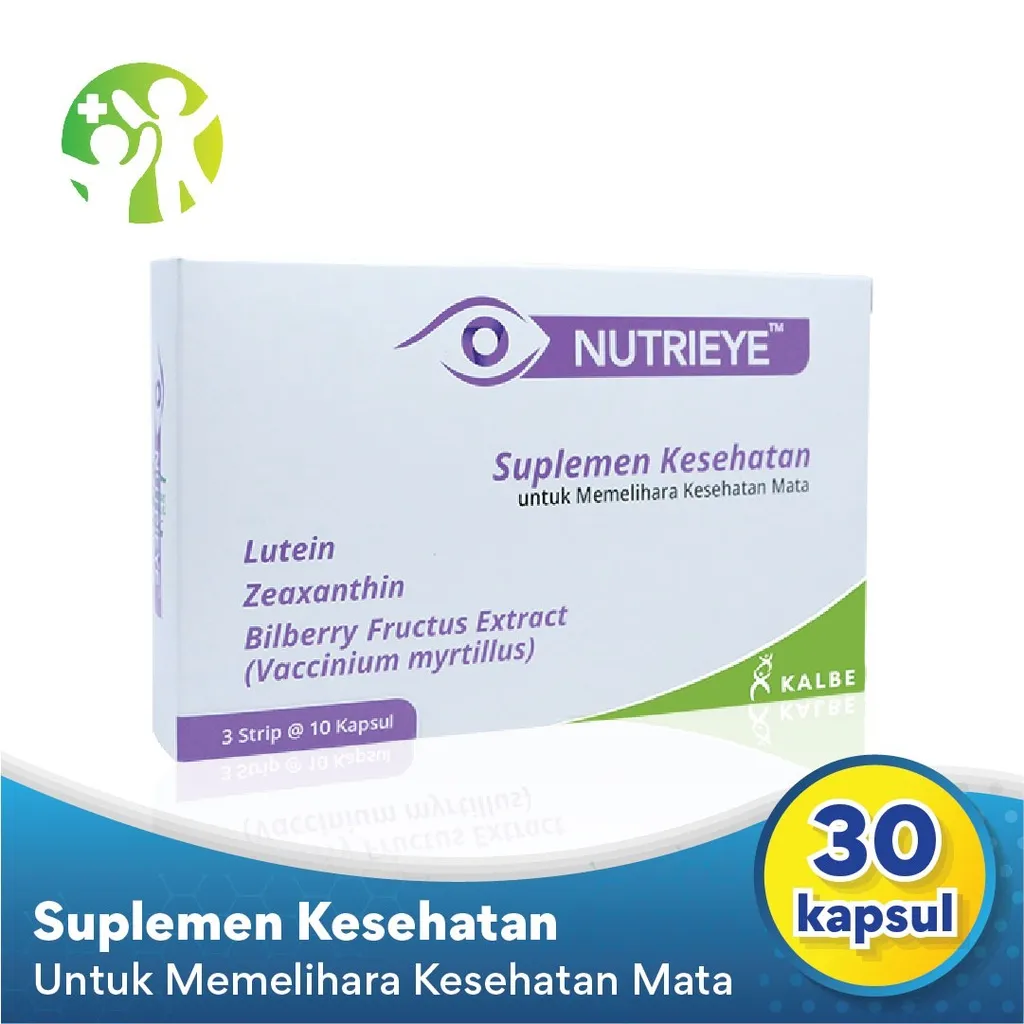 Nutrieye - Antioksidan Khusus Mata
