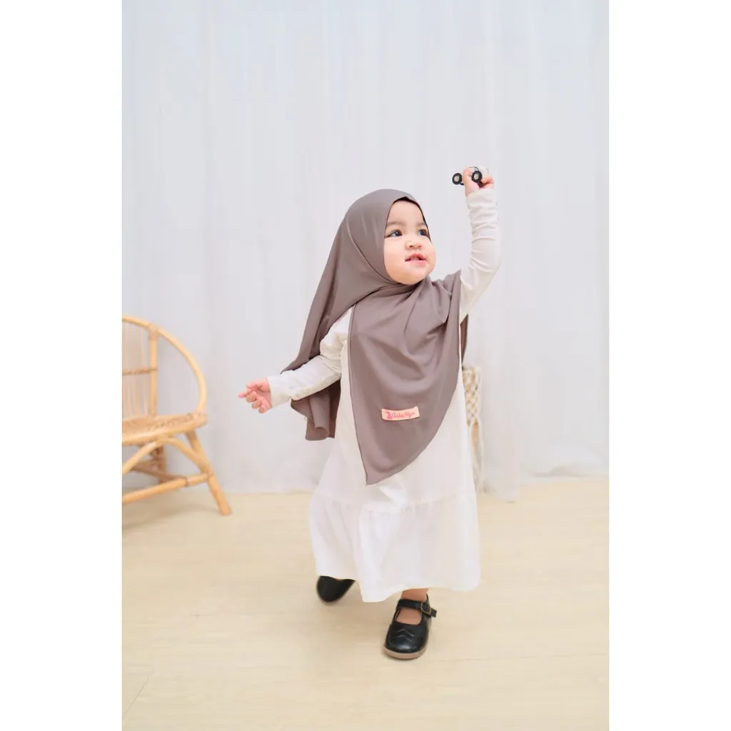 AISKA HIJAB Jilbab Anak Raabia Pastan Pasmina Instan Hijab Anak Bayi Pastan Pashmina Instan Kerudung Anak Bayi Pastan Pasmina Instan Umur 0 Bayi 1,2,3,4,5,6,7,8,9,10 Tahun Bahan Jersey Korea Original Nyaman Lembut Adem Berkualitas