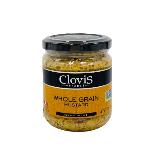 Clovis Whole Grain Reims A Lancienne Mustard 200Gr