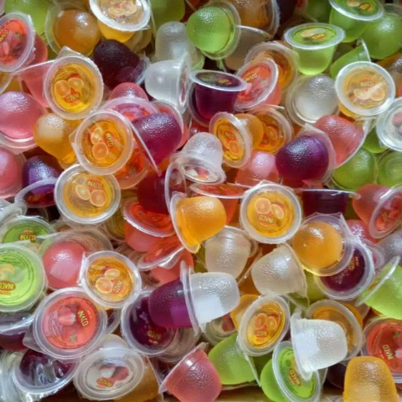 Inaco jelly kemasan -1kg exp Juni 2027