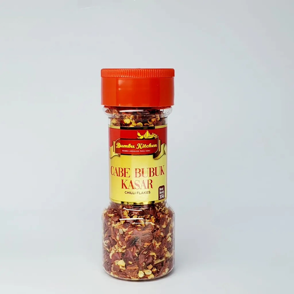 Bumbu Kitchen Rempah - Cabe Bubuk Kasar / Chilli Flakes