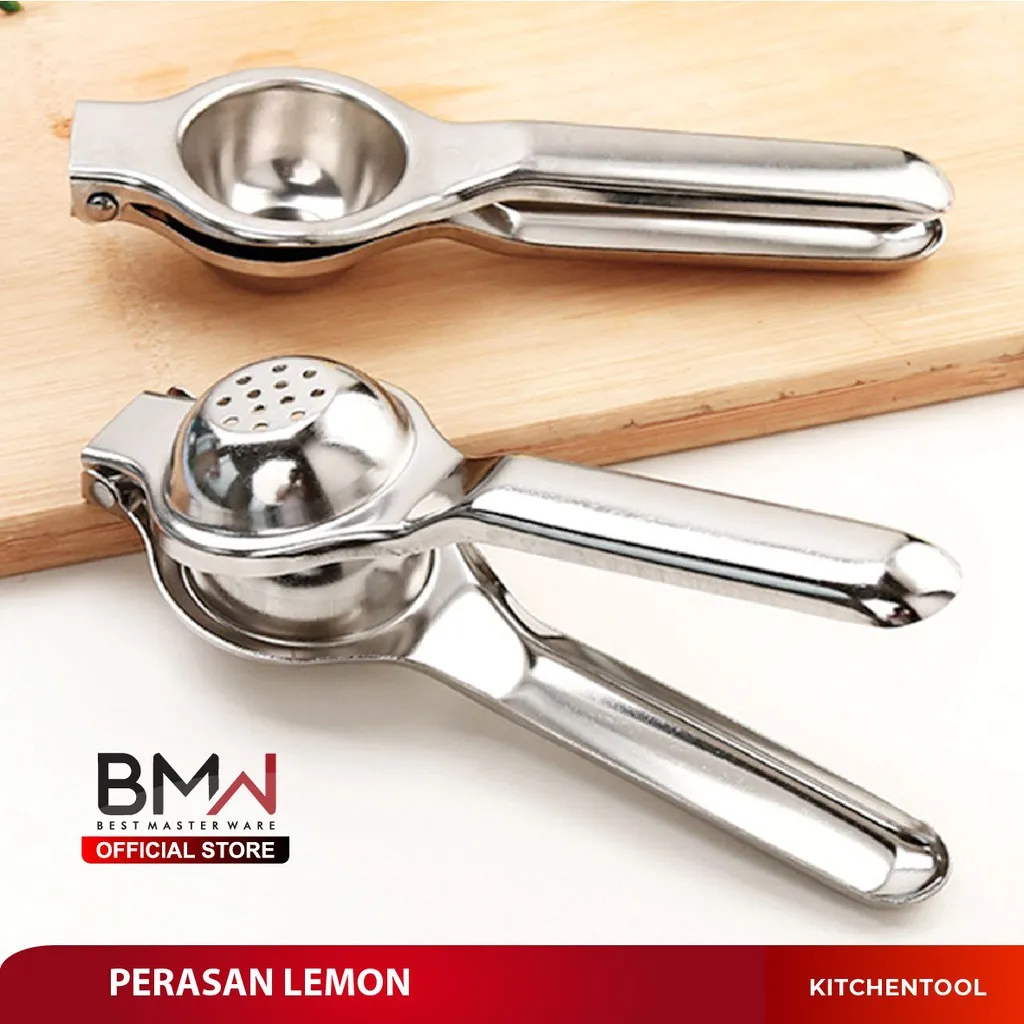 BMW Kitchen Ware - Perasan Lemon /Jeruk / bawang putih Stainless Steel