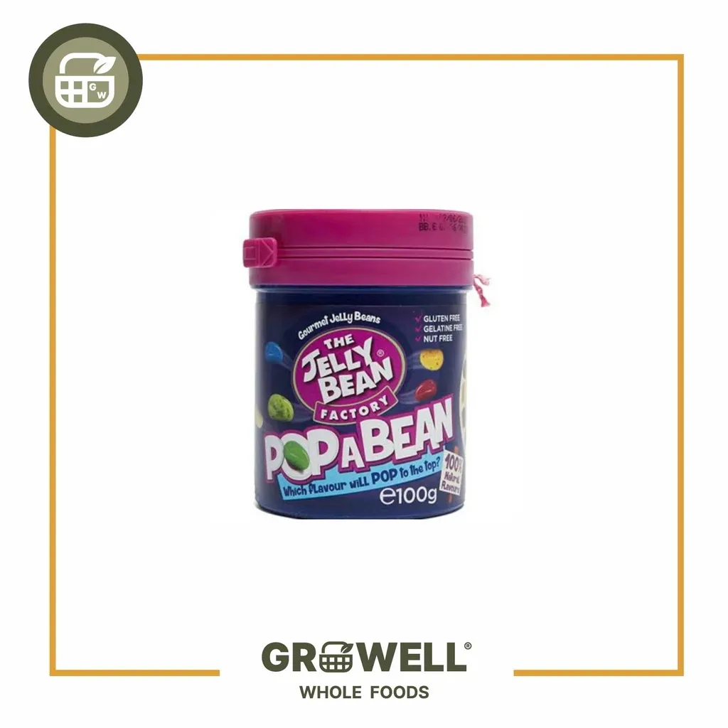 The Jelly Bean Factory pop a Bean 100Gr