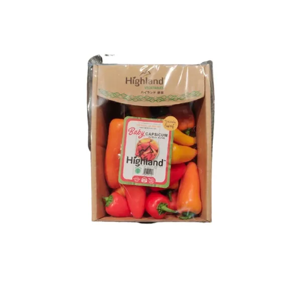 Highland Capsicum Baby Pack 300Gr