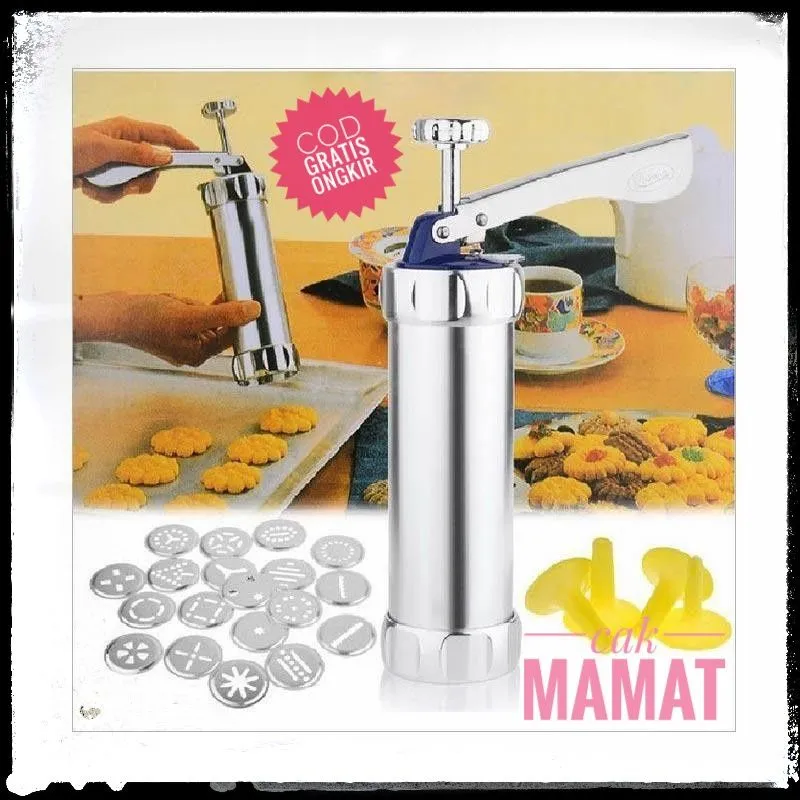 Cetakan biscuit ASLI MERK NAGAKO