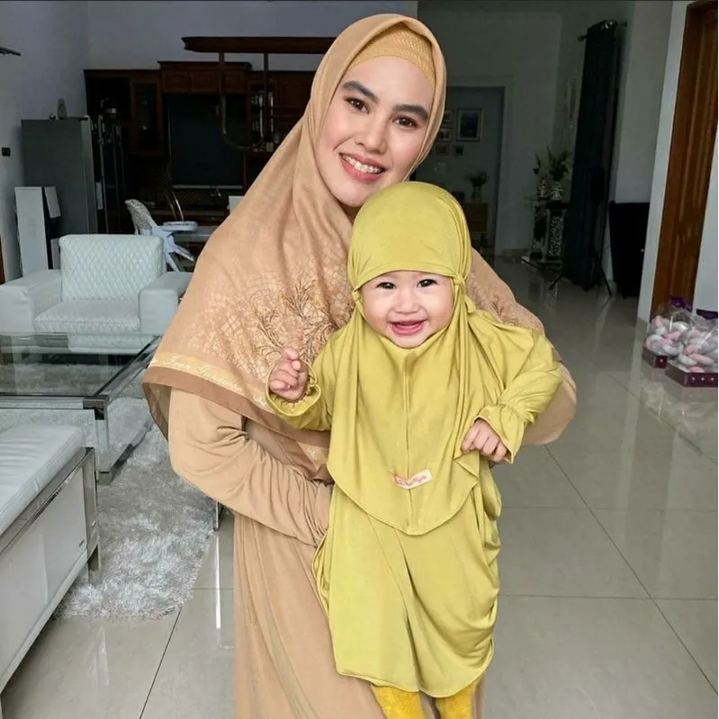 AISKA HIJAB Gamis Set Anak Perempuan gamis anak perempuan gamis bayi perempuan gamis anak terbaru 2023 gamis bayi terbaru 2023 Raida Series Bahan Jersey Premium Size 1,2,3,4,5,6,7,8, Tahun Original ny Aiska hijab Bergaransi 100%