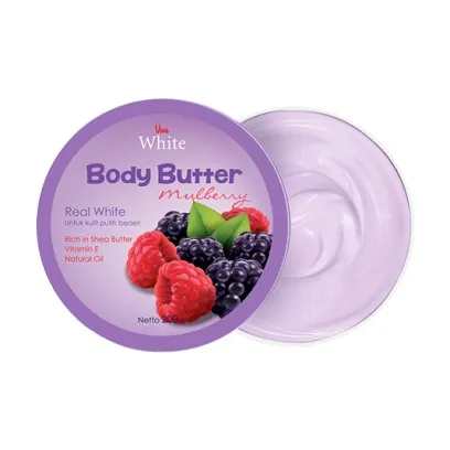 Viva White Body Butter Mulberry