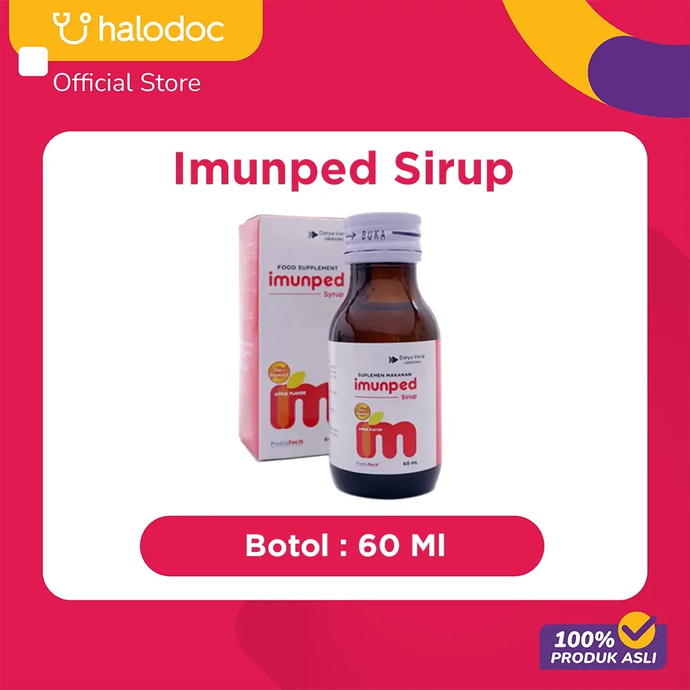 Imunped Sirup 60 ml