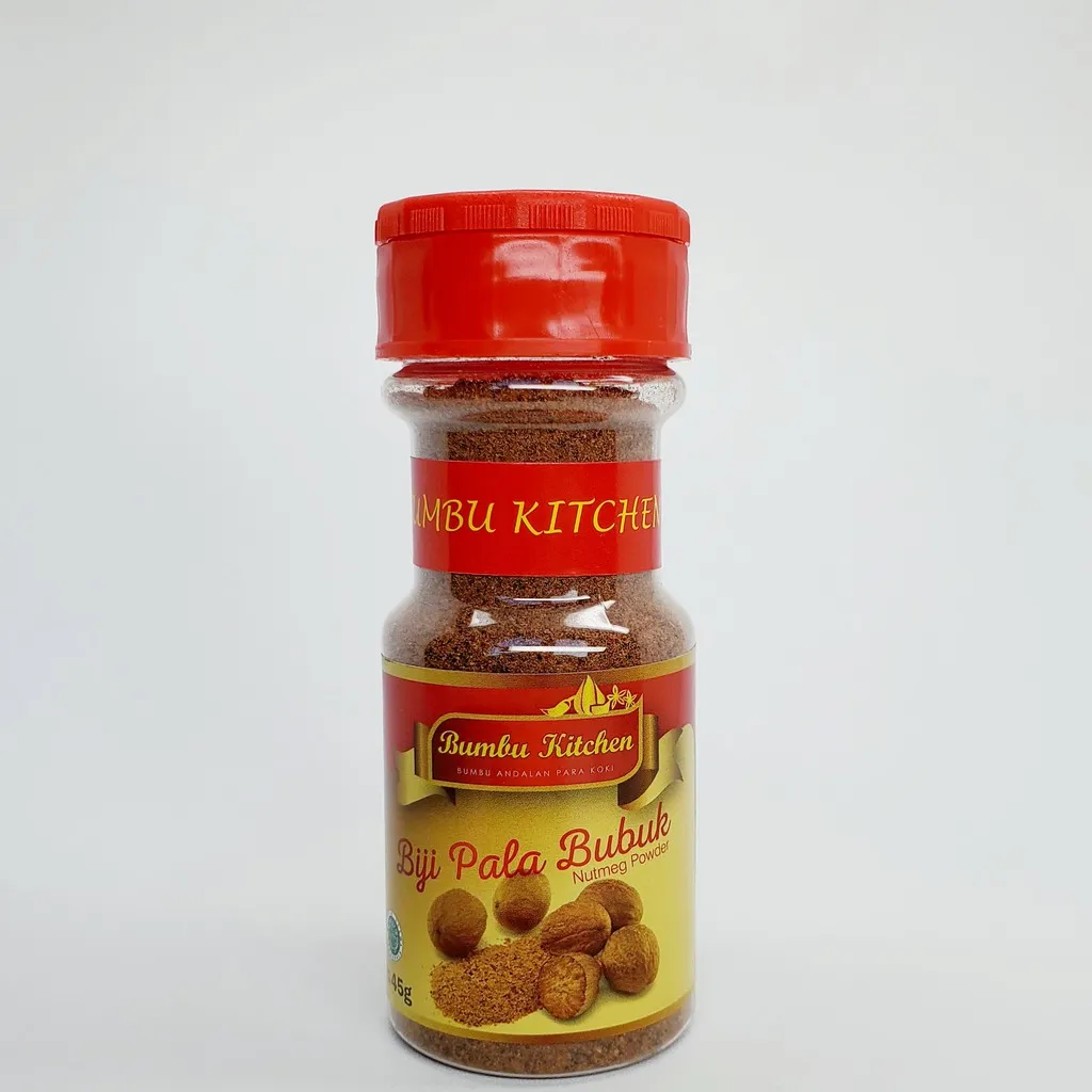 Bumbu Kitchen Biji Pala Bubuk / Nutmeg Powder 45 Gram