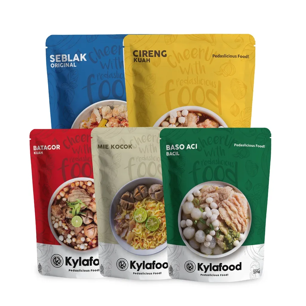 Kylafood Paket Komplit (5pcs)