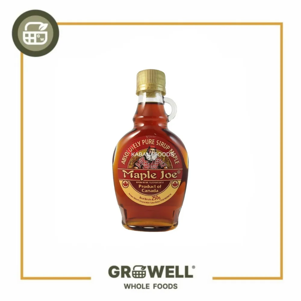 MAPLE JOE MAPLE SYRUP 250GR