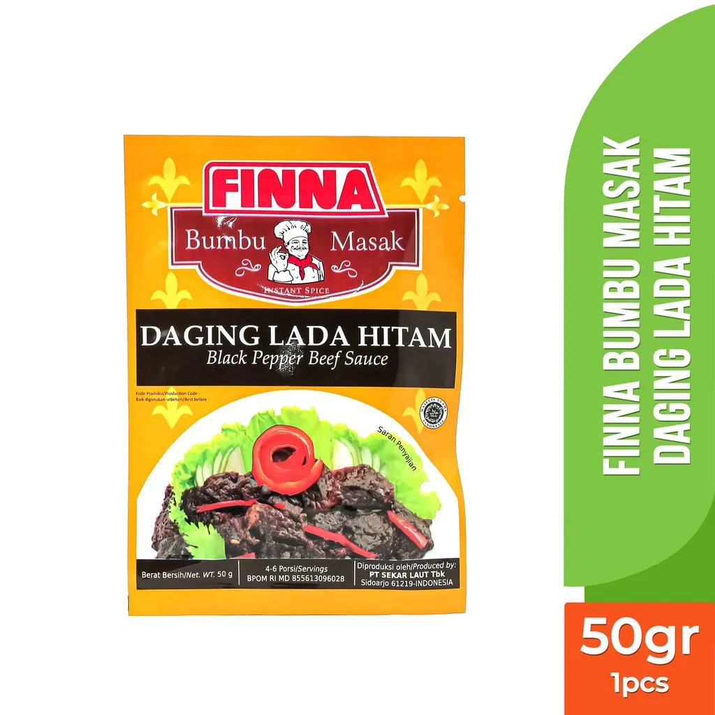 Finna Bumbu Masak Daging Lada Hitam