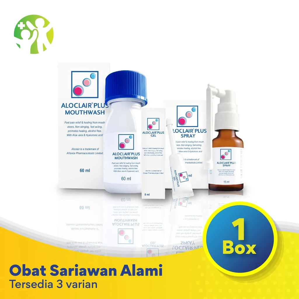 Aloclair - Obat Sariawan Alami