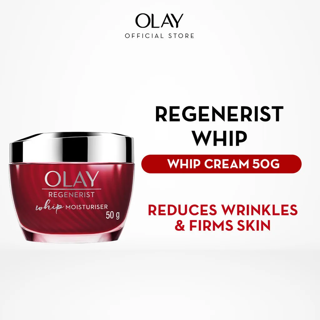 Olay Krim Pelembab Regenerist Whip Active Moisturizer Anti Aging Skincare 50g