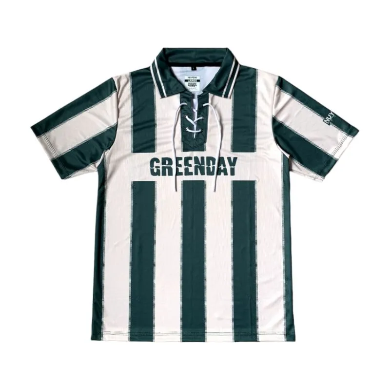 JERSEY GREENDAY // JERSEY BAND // JERSEY BOLA // KAOS GREENDAY // BADMINTON // CASUAL VINTAGE