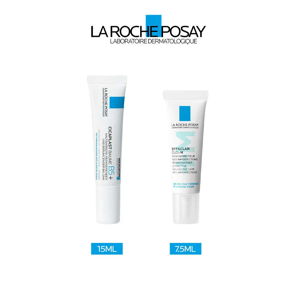 [TRAVEL SIZE] La Roche Posay Best Selling Products
Cicaplast Baume & Effaclar Duo+M